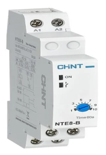 Реле времени CHINT NTE8-480B с задержкой включения 0.5-8мин