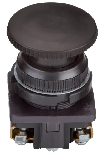 Кнопка управления КЭАЗ КЕ 021-У3-исп.3 грибок, 12В