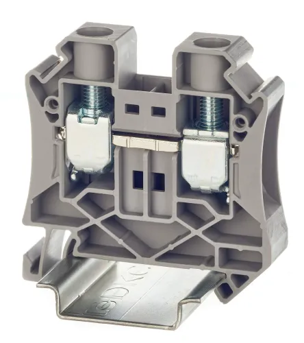 Клемма DKC TUR-16 проходная с винтовым зажимом, 16мм²