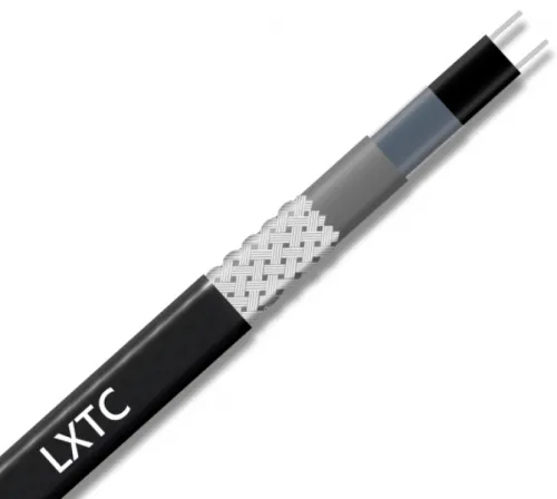 Кабель Extherm LXTC30-2CR, саморег., 1м, 30Вт, IP67