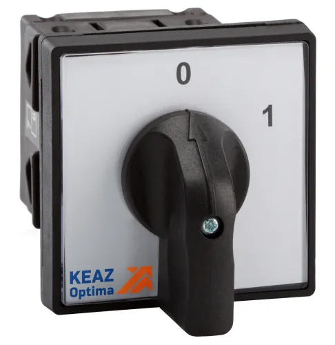 Переключатель кулачковый КЭАЗ OptiSwitch 4G25-10-U-R114 25А
