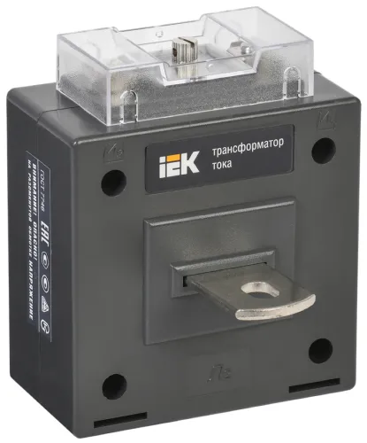 Трансформатор тока IEK ТТИ-А, первичная обмотка, 40/5А, 5ВА