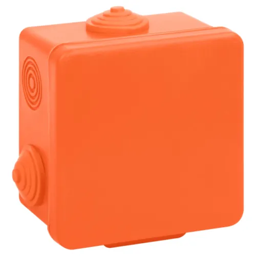 Коробка распределительная ЭРА KOR-80-80-50-7g-OR-FR