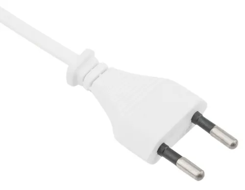 Шнур сетевой REXANT, без заземления, 2х0.5мм², 1.5м, 11-1111