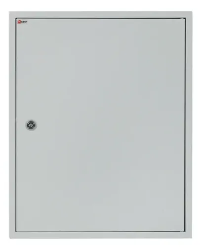Щит распределительный EKF / ЕКФ PROxima ЩМП- 65.50.22 (ЩРНМ-3) навесной, стальной серый, IP31, размером 650х500х220мм, mb22-3 / электрика