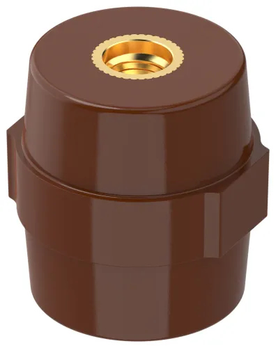 Изолятор IEK SM35 (М8) опорный полиамидный 1 полюс YIS11-35-08-K05