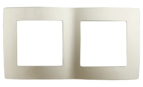 Рамка электроустановочная ЭРА 12-5002-04, Б0014754, 2 поста