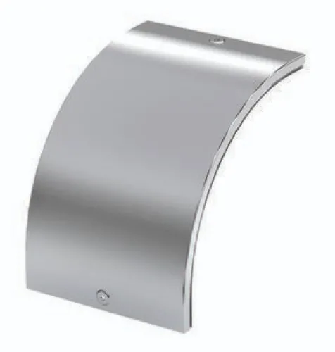 Крышка лотка DKC CD 90 оцинкованная стальная 200х230мм