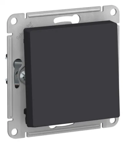 Выключатель Systeme Electric AtlasDesign двухполюсный 10А карбон