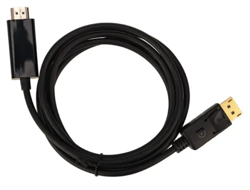 Кабель REXANT DisplayPort-HDMI черный 1.8м 17-6502