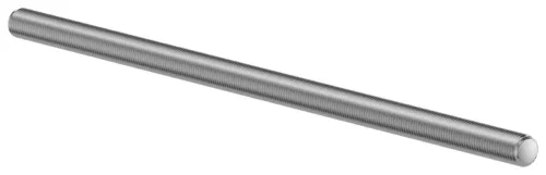 Шпилька резьбовая IEK YIS40D-SH-06 оцинкованная сталь, М6, 160мм