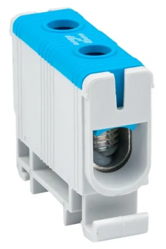 Клемма EKF PROxima КСВ 16-50, 160А, 49х17.8мм, синий