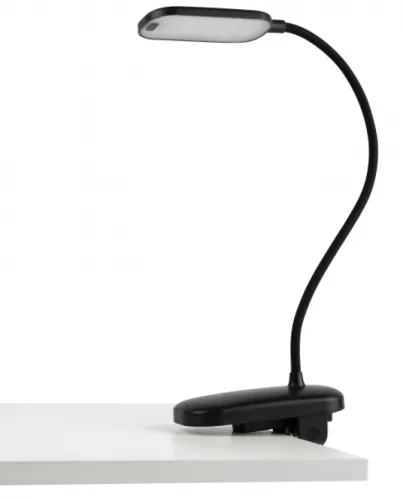 Лампа настольная ЭРА NLED-525-6W-BK, Б0068549, черная