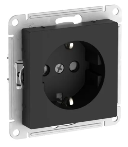 Розетка Systeme Electric AtlasDesign 16А 250В IP20 ATN001045S