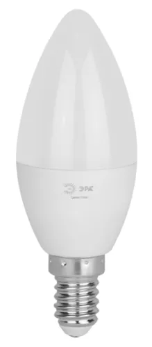 Лампа светодиодная ЭРА Green Line B35 10W 3000K E14