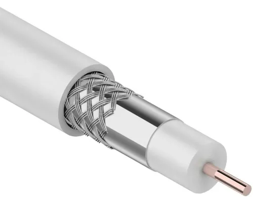 Кабель коаксиальный PROCONNECT Indoor RG-6U, 75 Ом, 20м, 01-2205-20