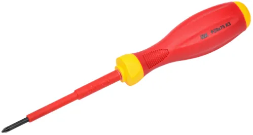 Отвертка диэлектрическая IEK ARMA2L K3, шлиц PZ, 163мм