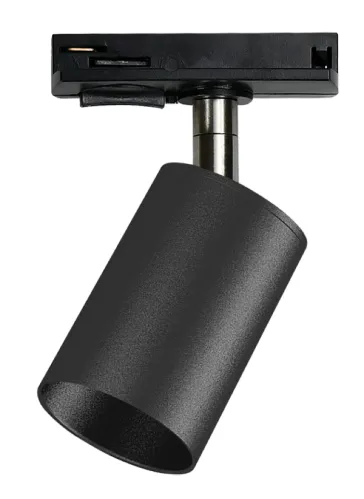Светильник трековый Jazzway PTR 26 GU10 230V черный 5037984A
