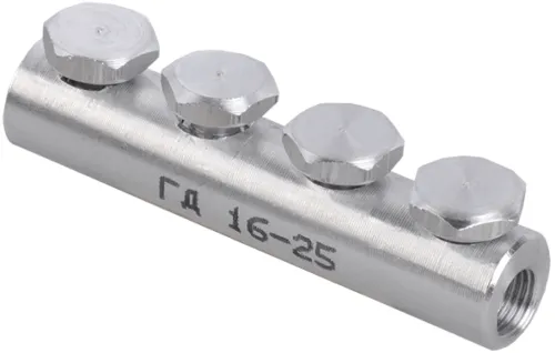 Гильза соединительная IEK ГД 35-50, болтовая, дюралюминиевый сплав