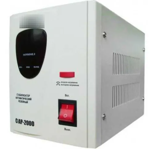 Стабилизатор напряжения RUCELF СтАР-2000 140-260В 2кВА IP20