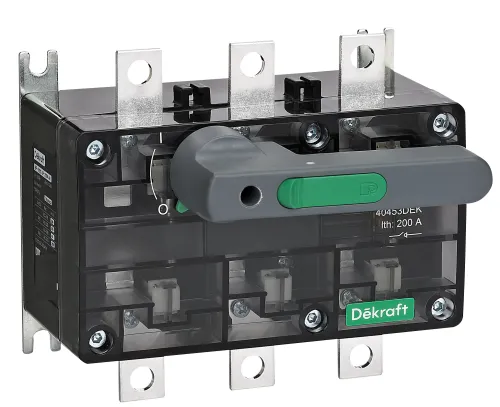 Выключатель нагрузки DEKraft ВР-103С 3P 200A 40453DEK