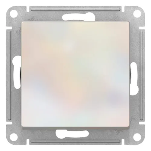 Выключатель Systeme Electric AtlasDesign жемчуг ATN000471