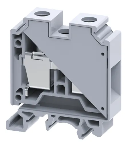 Клемма проходная КЭАЗ OptiClip CTS-35-I-125A-(4-35) серый