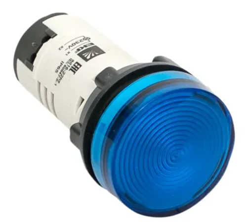 Лампа сигнальная индикаторная EKF PROxima AD16-22HS 24В LED