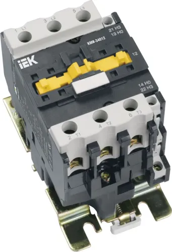 Контактор IEK КМИ-35012 AC IP20 1NO 1NC 220В 50А KKM31-050-230-11
