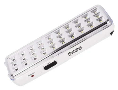 Светильник аварийный светодиодный Фаzа / Фаза AccuF9-L30-wh в ударопрочном корпусе из HIPS-пластика белый, 328х51х45мм, 220В, IP20 / освещение