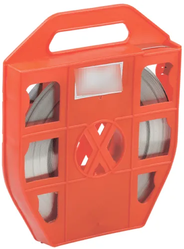 Бандажная лента IEK ECOLINE ЛМ-50, нерж. сталь, 20×0.7мм, 50м