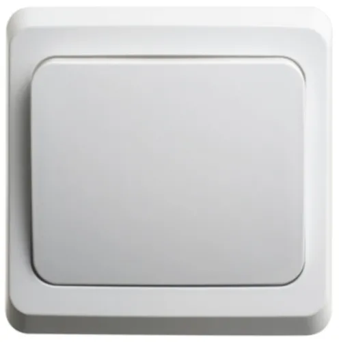 Выключатель Systeme Electric Этюд, 10А 250В IP20, белый, BC10-004B