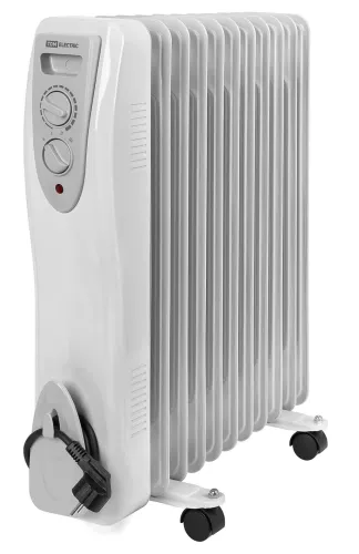 Радиатор отопления TDM Electric МО-11, масляный, 2.5кВт, 11 секций