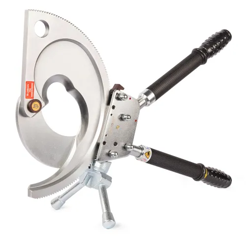 Ножницы кабельные КВТ НС-120 Профи для резки кабеля с ленточной броней диаметром до 120мм, длиной 740мм / инструмент