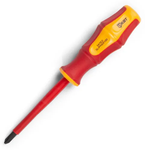 Отвертка диэлектрическая КВТ Профи крестовая 79777