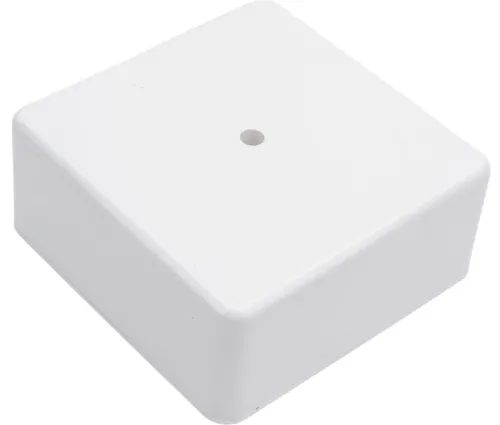 Распределительная коробка Greenel ОП, наружная, белая, GE41222-01