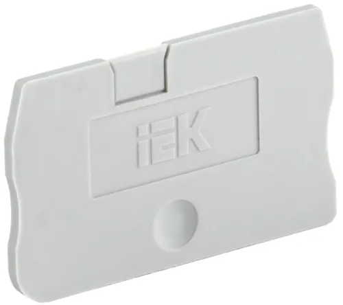 Заглушка для клеммной колодки IEK КПИ 2в-1.5/2.5 сер. 4мм