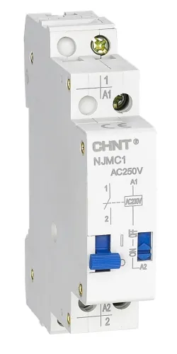 Реле импульсное CHINT NJMC1-16/1P, белый, 250В, 16А