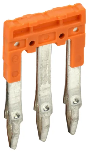 Перемычка гребенчатая IEK для CP 2.5мм2 YCT20-00-K03-002-EC-3P