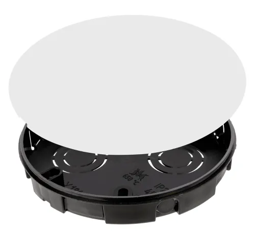 Подрозетник TDM Electric У191 D102х15мм, черный, SQ1402-1191