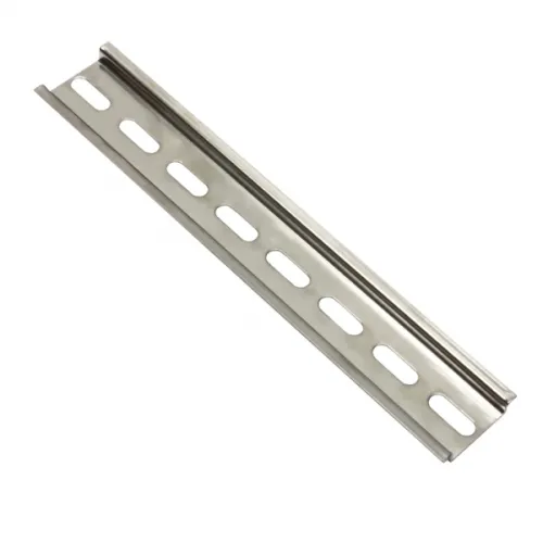 Рейка DIN 200мм EKF перфорированная adr-20