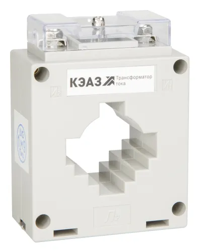 Трансформатор тока КЭАЗ ТТК-40-400/5А-5ВА-0.5S-УХЛ3, 219652