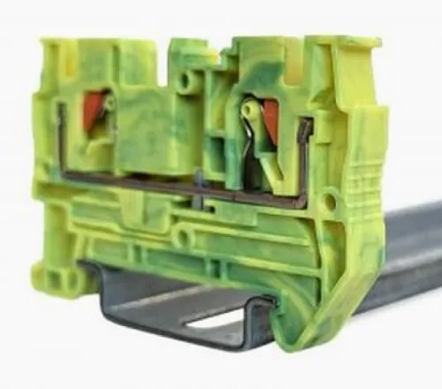 Клемма ПРОВЕНТО заземляющая push-in, 2 контакта, 4мм², TPI4E