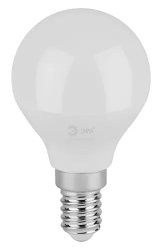 Светодиодная лампа ЭРА Green Line Led P45-6W-830-E14 3000К