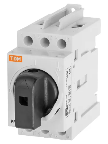 Выключатель нагрузки TDM Electric РМ-20, 3P 20A, SQ0222-0002