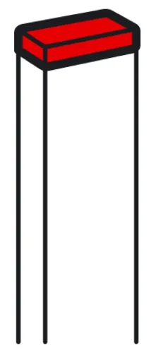 Заглушка кабельная Legrand Metra пластиковая белая 20х12мм