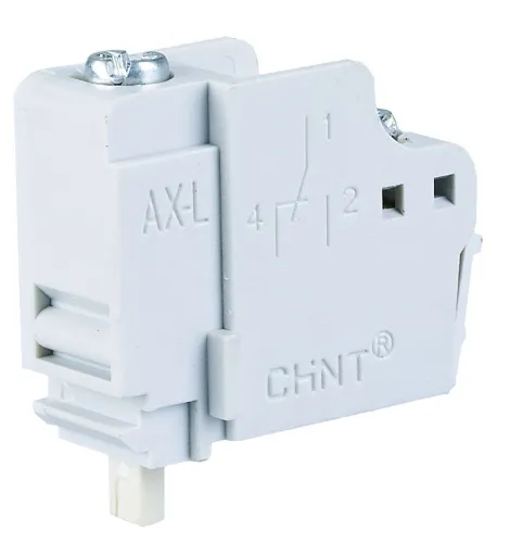 Доп. контакт CHINT AL/AX-21-M8 универсальный для NM8N, белый