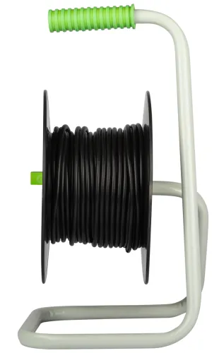Удлинитель силовой ЭРА Greenline KAT-2x0.75-20m, 20м, 4 розетки