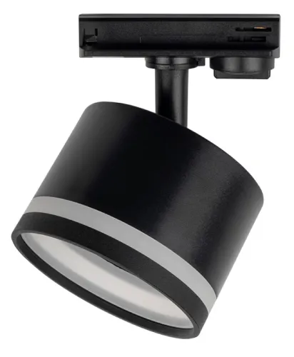 Трековый светильник Jazzway / Джазвэй PTR 31 GX53, 15Вт IP20 черный 85x60x108мм, 5052239 / осветительные приборы