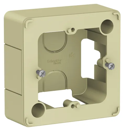 Распределительная коробка Systeme Electric Blanca, наружная, 86х86х34мм, IP20